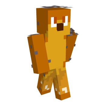 Animals Orange Minecraft Skin