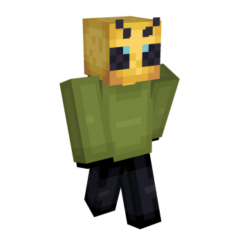 Bee Minecraft Skin