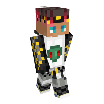 Hype Braids Minecraft Skin