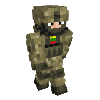 Military Minecraft Skin