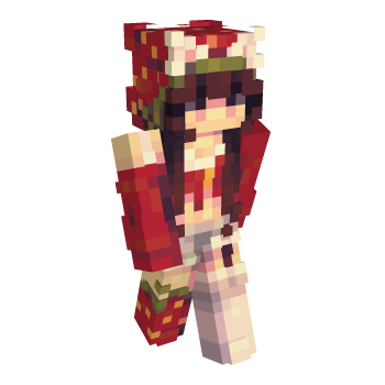 Croptop Minecraft Skin