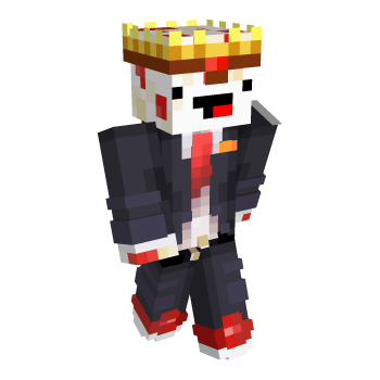 Fancy Crown Minecraft Skin
