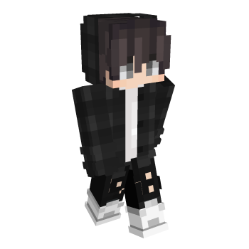 Hoodie Casual Minecraft Skin