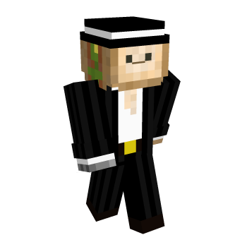 Sandwich Fancy Minecraft Skin