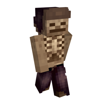 Skeleton Skeleton Vanilla Minecraft Skin