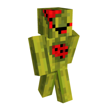 Watermelon Minecraft Skin