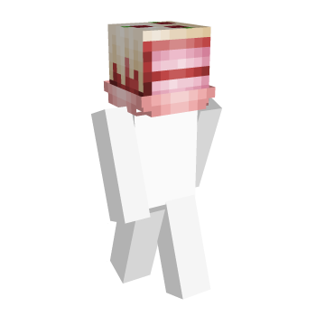 Sliced Pastries And Sweets Minecraft Skin
