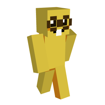 Nerd Minecraft Skin