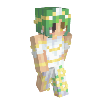 Alex Wedding Minecraft Skin