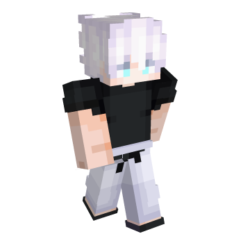 Cyan Minecraft Skin