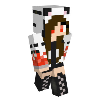 Tiger Flame Minecraft Skin