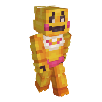Five Nights At Freddys Glowing Eyes Minecraft Skin