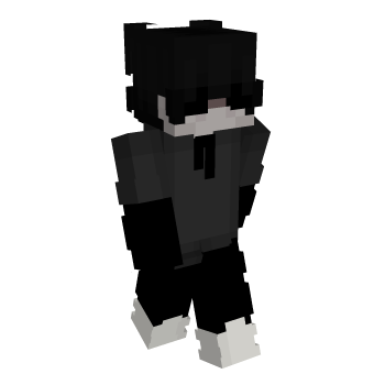 Boy Black Hair Minecraft Skin