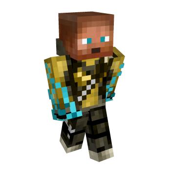 Video Game Superhero Minecraft Skin