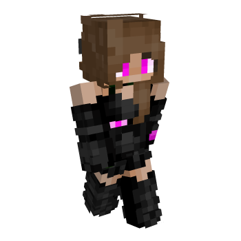 Enderman Hoodie Minecraft Skin