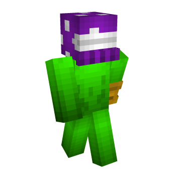 Plant Nintendo Minecraft Skin