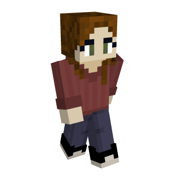 Human Sneakers Minecraft Skin