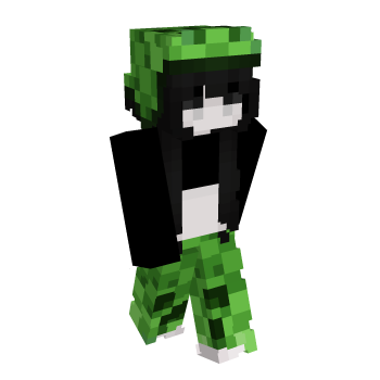 Mob Girl Minecraft Skin | Laby