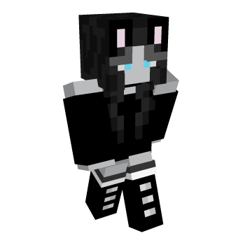 Emo Cat Minecraft Skin