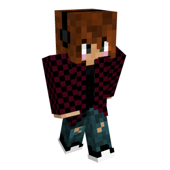 Human Edgy Minecraft Skin
