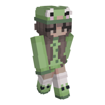 Frog Minecraft Skin