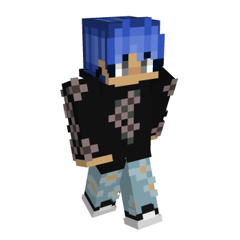 Quirk Tomboy Minecraft Skin