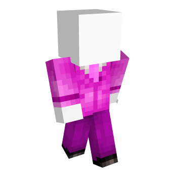 Pink Free Minecraft Skin
