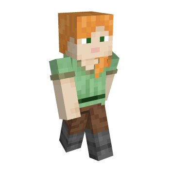 ⛏️ Alex Minecraft Skins