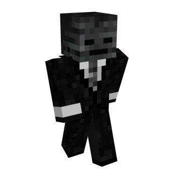 Suit Wither Minecraft Skin