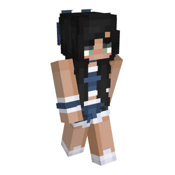 Skirt Shoes Minecraft Skin