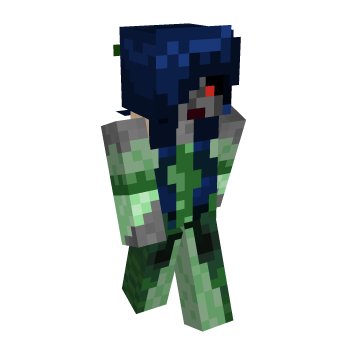 Creepy Slytherin Minecraft Skin