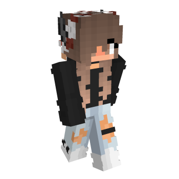 Werewolf Female Minecraft Skin