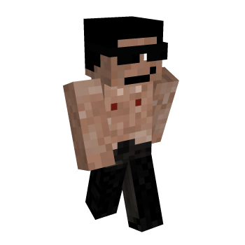 Steve Fitmc Minecraft Skin