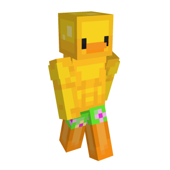 Duck Minecraft Skin