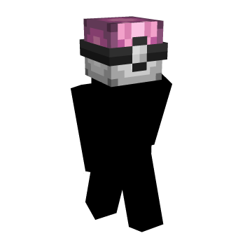Valentines Pokeball Minecraft Skin