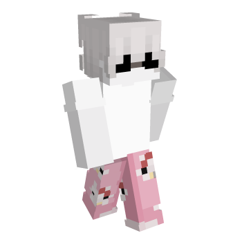 Hello Kitty Eboy Minecraft Skin - Laby