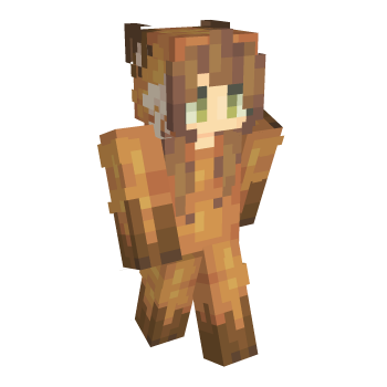 Fox Minecraft Skin