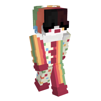 Girl Colorful Minecraft Skin