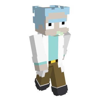 Scientist Minecraft Skin