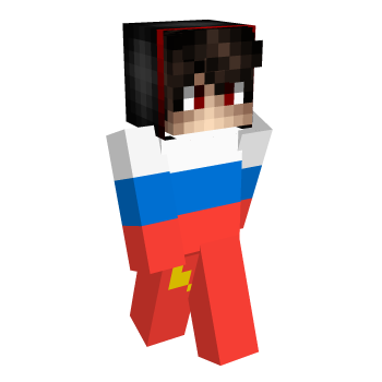 Russia Boy Minecraft Skin