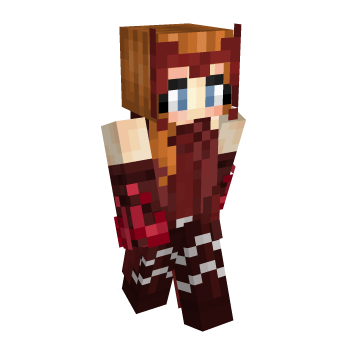 Avengers Minecraft Skin