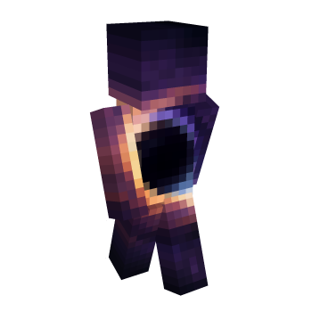 Glow Minecraft Skin