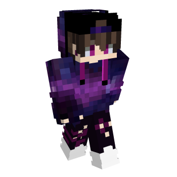 Boy Galaxy Minecraft Skin