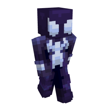 Spiderwoman Superhero Minecraft Skin