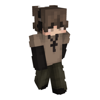 Boy Brown Minecraft Skin