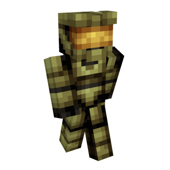 Videogame Halo Minecraft Skin