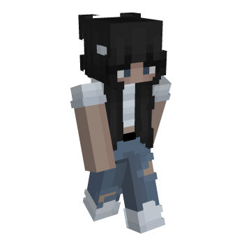 Aesthetic Cute Minecraft Skin