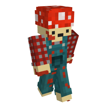Flannel Minecraft Skin