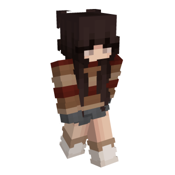 Girl Fall Minecraft Skin