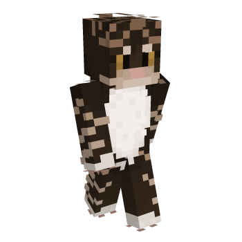 Brown Tabby Minecraft Skin